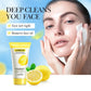 SADOER Lemon Sparkling Cleanser with Amino Acid for Effortless Cleaning - MAT Beauty
