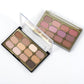Miss Rose 12 Color Eye Palette - Versatile Miss Rose Eye Palette for Stunning Looks - MAT Beauty