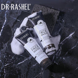 Dr Rashel Charcoal Face Wash - Purifying Black Charcoal Formula - 100g - MAT Beauty