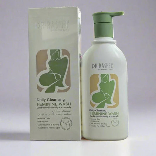 Dr Rashel Feminine Wash - Daily Cleansing for Intimate Care - MAT Beauty