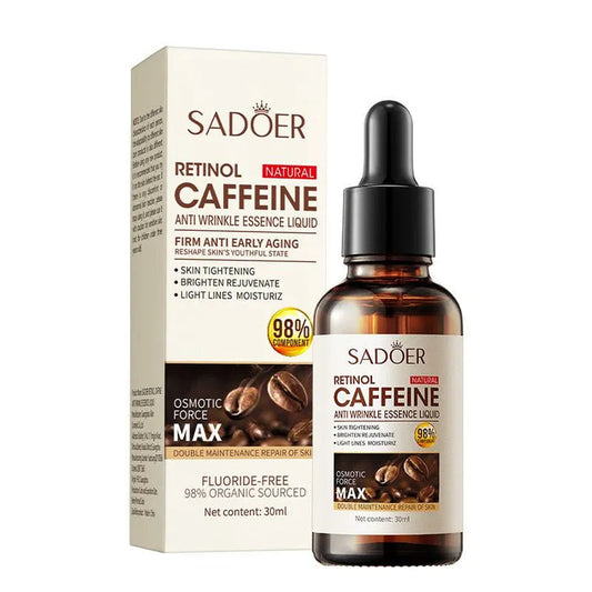 Sadoer Hydrating Essence Retinol Caffeine Serum - Anti-Wrinkle Formula 30ml - MAT Beauty
