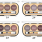 Miss Rose Eyebrow Powder in 3 Colors for Perfectly Defined Brows - MAT Beauty