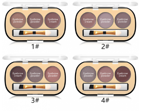 Miss Rose Eyebrow Powder in 3 Colors for Perfectly Defined Brows - MAT Beauty