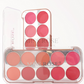 Miss Rose 10-Color Blushers Palette for Flawless Glow - Miss Rose Blush Palette - MAT Beauty
