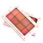 Miss Rose Blush Palette - 8-Color Gold Brick Blush for Radiant Cheeks - MAT Beauty