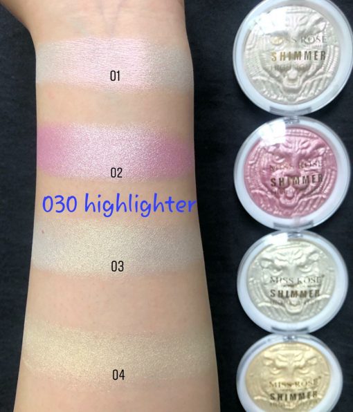 Miss Rose 3D Highlighter for a Radiant Glow - MAT Beauty