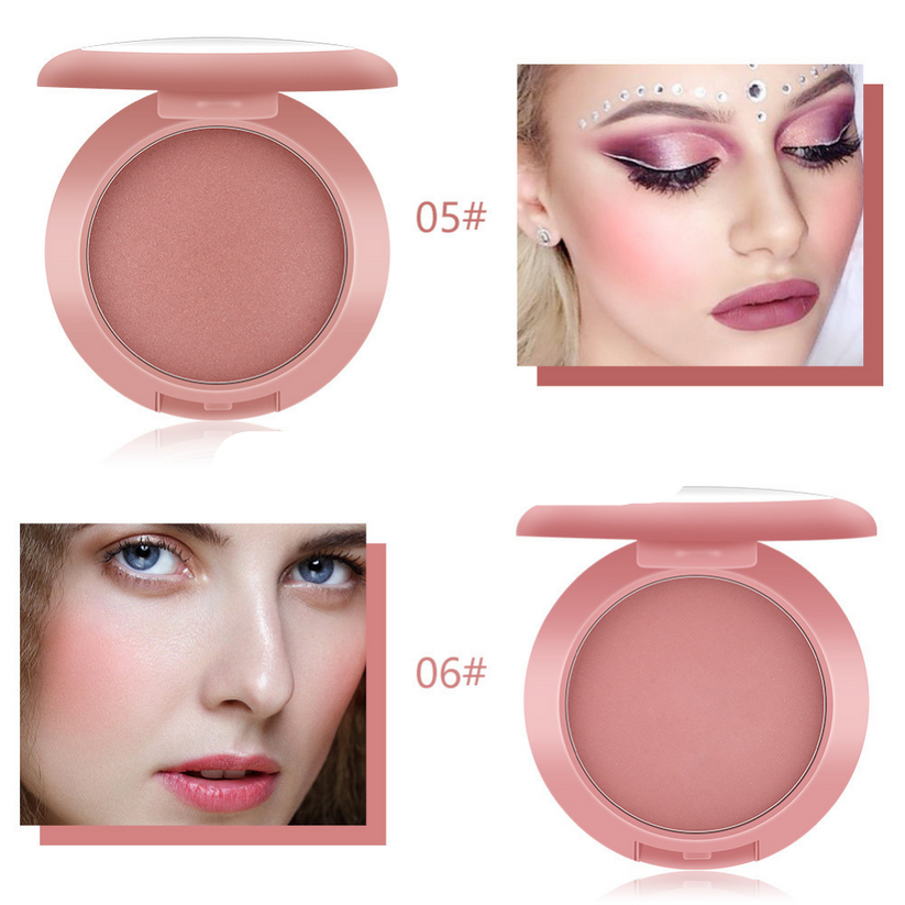 Miss Rose Matte Blush for Flawless Cheeks and Long-lasting Color - MAT Beauty