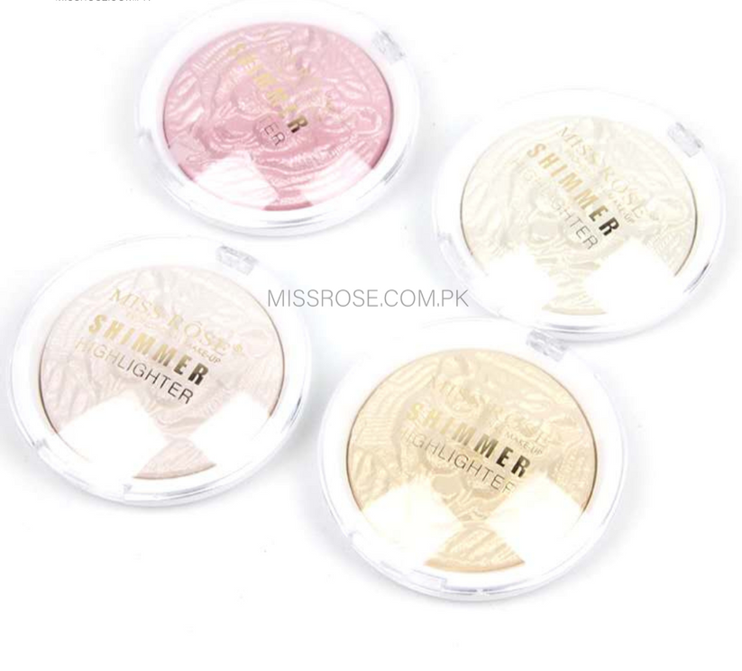 Miss Rose 3D Highlighter for a Radiant Glow - MAT Beauty