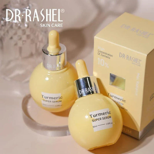 Dr Rashel Turmeric Super Serum - Max Radiance 10% - 50ML - MAT Beauty