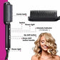 Straight Comb Hair Straightener – Fast Heating, Temperature Control, Anti-Scald