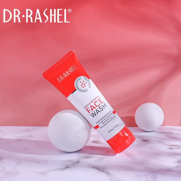 Dr Rashel Salicylic Acid Face Wash 100g for Clear and Radiant Skin - MAT Beauty