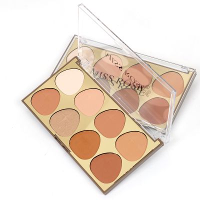 MISS ROSE Contour Palette - 3D 8-Color Professional Contouring Kit - MAT Beauty