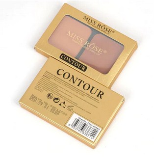 Miss Rose Contour Palette - 2 in 1 for Perfect Definition and Highlighting - MAT Beauty