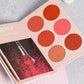 Mocallure Professional Makeup Palette - Ultimate Utopia 4 Pages Book Palette - MAT Beauty