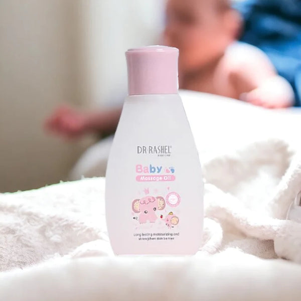 Dr Rashel Baby Massage Oil 100 ML - Nourishing Care for Your Little One - MAT Beauty