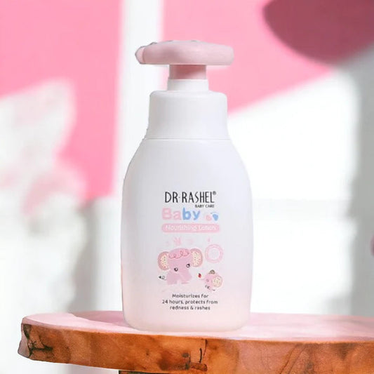 Dr Rashel Baby Lotion - Nourishing Moisturizer for Gentle Skin Care 160 ML - MAT Beauty