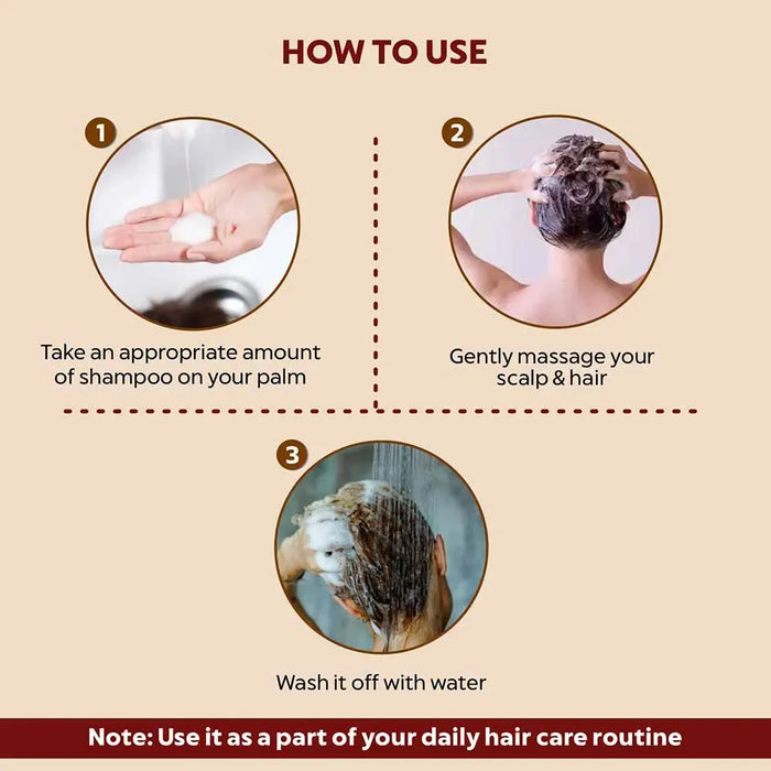 SADOER Coconut Oil Anti Dandruff Shampoo for Oil Control, Moisturizing & Smoothing Professional Hair Care SD56051 - MAT Beauty