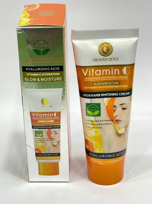 Heaven Dove Underarm Whitening Cream with Vitamin C - 120ml - MAT Beauty
