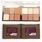 Miss Rose Arch Face Palette - 6 Color European Style Palette for Flawless Beauty - MAT Beauty