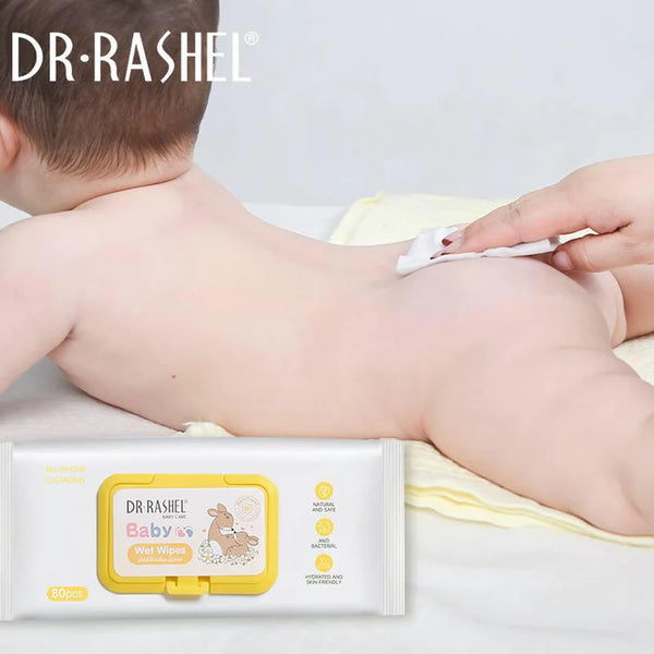 Dr Rashel Baby Wipes - Gentle and Safe Cleaning for Your Little One - MAT Beauty