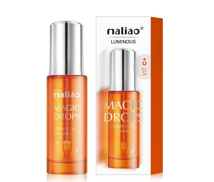 Maliao Luminous Primer Oil with Vitamin C for Radiant Skin - MAT Beauty