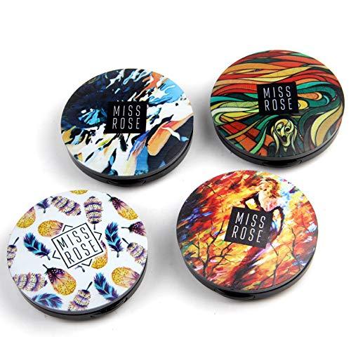 Miss Rose Compact Powder for Flawless Matte Finish - MAT Beauty