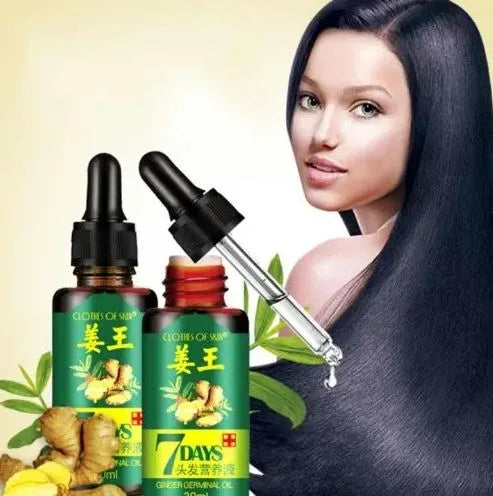 Aichun Beauty Ginger Hair Growth Oil Serum for Damaged Hair Treatment - 30ml - MAT Beauty