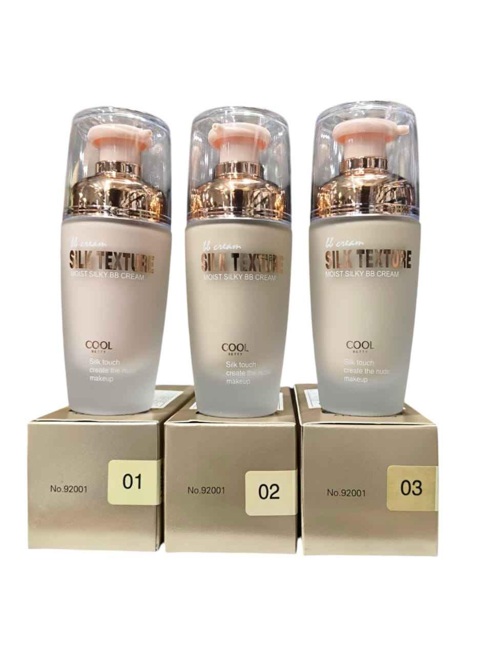 Cool Betty Silk Texture Foundation – Nude Finish, Lightweight & Seamless Coverage