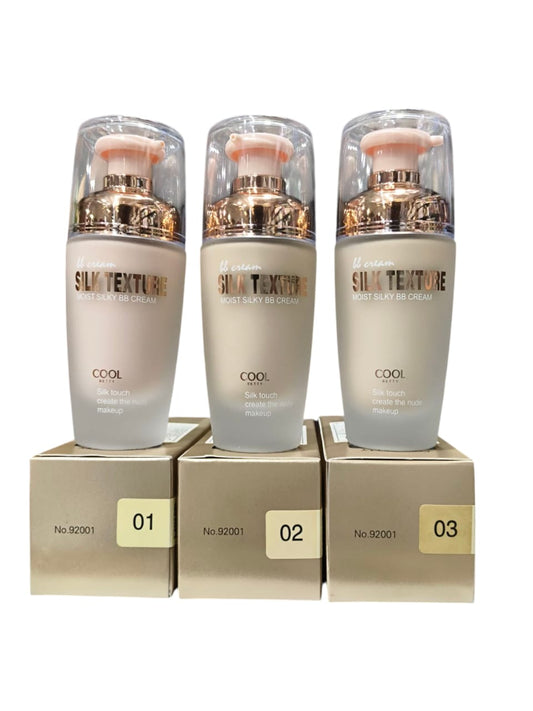 Cool Betty Silk Texture Foundation – Nude Finish, Lightweight & Seamless Coverage