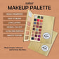 MALIAO 48 Colors Eyeshadow Palette for Vibrant Makeup Looks - MAT Beauty