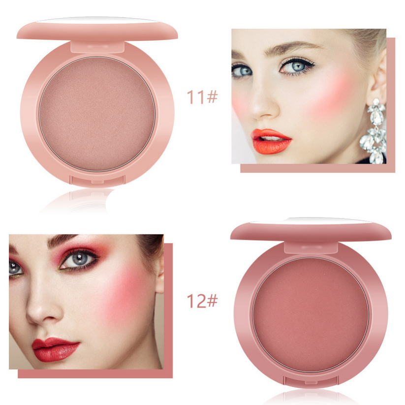 Miss Rose Matte Blush for Flawless Cheeks and Long-lasting Color - MAT Beauty