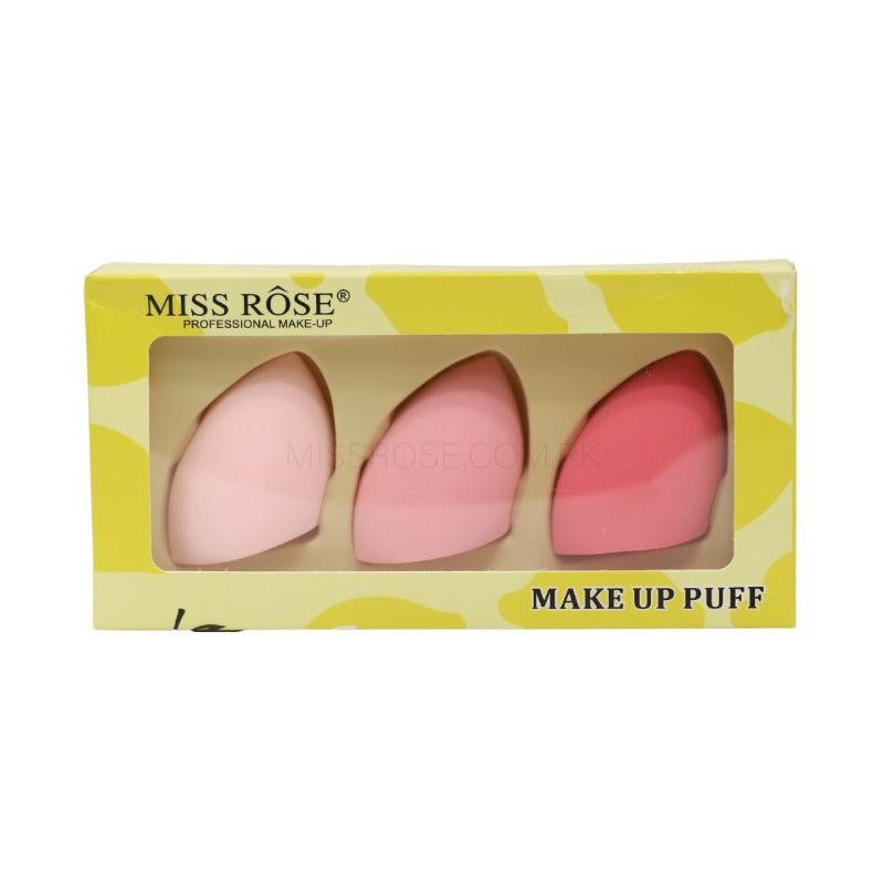 Miss Rose Beauty Puff for Flawless Makeup Application - MAT Beauty