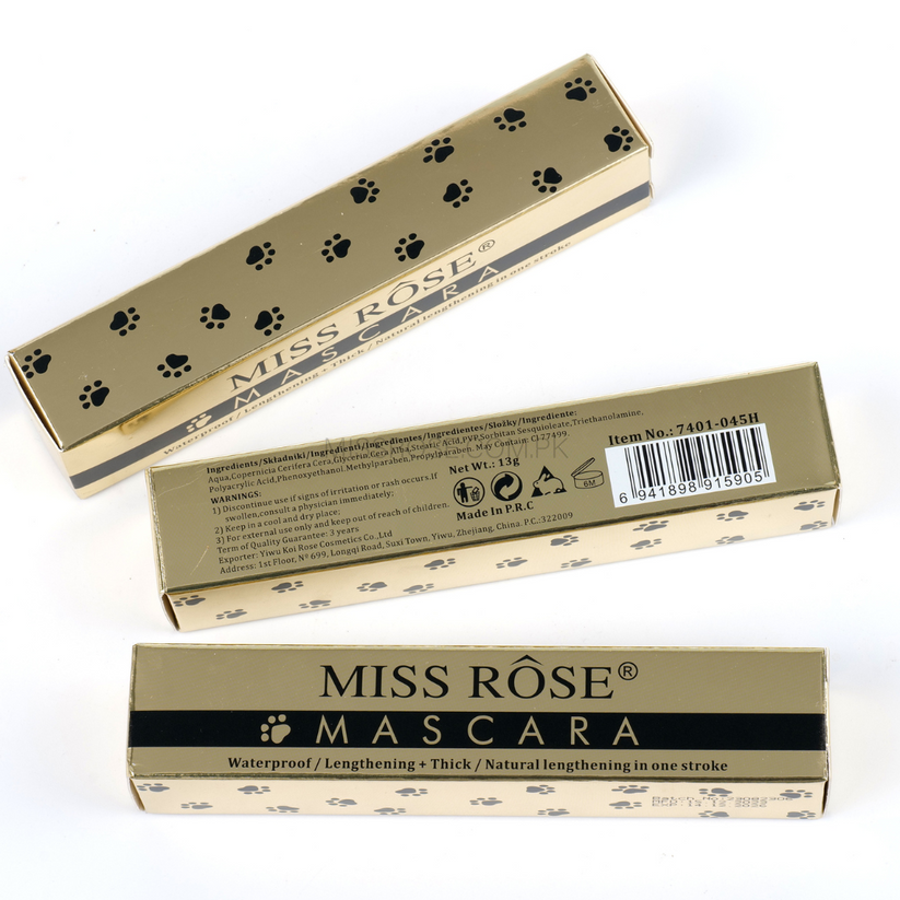 Miss Rose Cat Eye Mascara for Bold and Dramatic Lashes - MAT Beauty