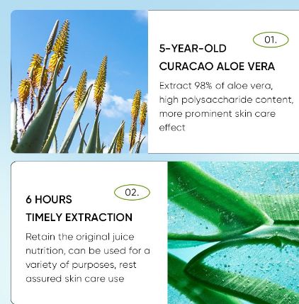Sadoer Aloe Vera Cleanser 100g - Gentle Hydration for Fresh Skin - MAT Beauty
