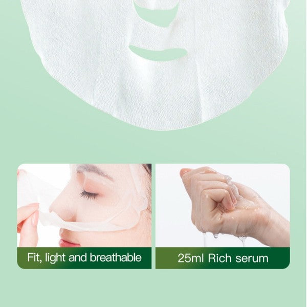 Sadoer Pineapple Moisturizing Facial Mask Sheet - Antioxidant Benefits for Glowing Skin - MAT Beauty