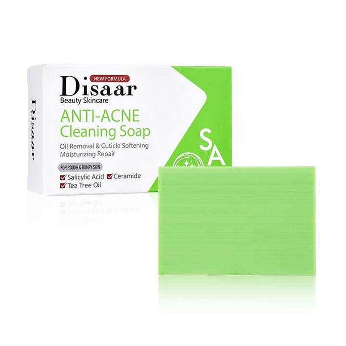 Disaar Tea Tree Oil Soap Anti-Acne Cleaning Soap 100g - MAT Beauty