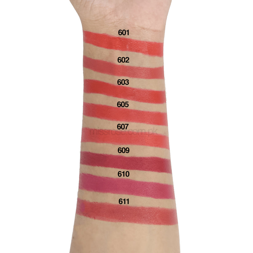 Miss Rose Rugged Path Lipstick - Long-Lasting, Bold Color for Every Occasion - MAT Beauty
