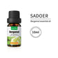 SADOER Bergamot Essential Oil 10ml - Multipurpose Natural Aromatherapy - MAT Beauty