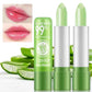 Aloe Vera Color Changing Lipstick Is Not Easy To Fade Lipstick Long Lasting Moisturizing Temperature Color Lip Balm Multiples pack