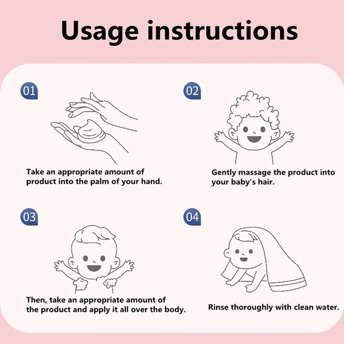 SADOER Children's Body Wash with Calendula and Amino Acids 380ml - MAT Beauty