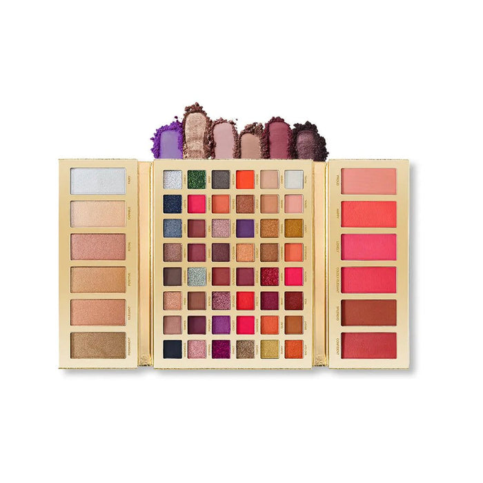 MALIAO 48 Colors Eyeshadow Palette for Vibrant Makeup Looks - MAT Beauty