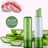 Aloe Vera Color Changing Lipstick Is Not Easy To Fade Lipstick Long Lasting Moisturizing Temperature Color Lip Balm Multiples pack