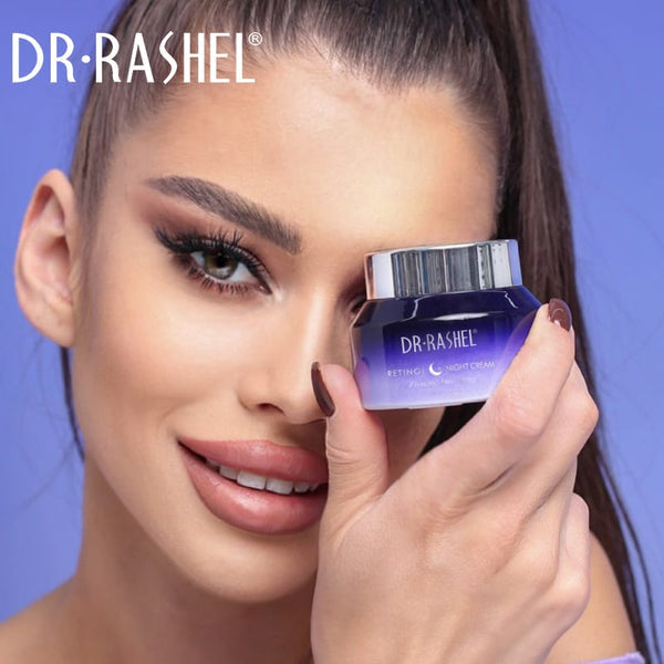 Dr Rashel Vitamin C Retinol Cream for Day & Night Hydration - MAT Beauty