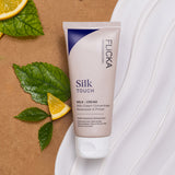 FLiCKA Silk Touch Moisturizer - 100% ORIGINAL Milk-Cream with Aloe Vera & Shea Butter for Perfect Skin