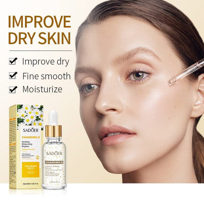 SADOER Chamomile Whitening Face Serum - Moisturizing 30ml - MAT Beauty