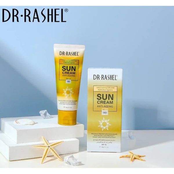 Dr Rashel Sun Cream SPF 90 Anti-Ageing Protection - MAT Beauty
