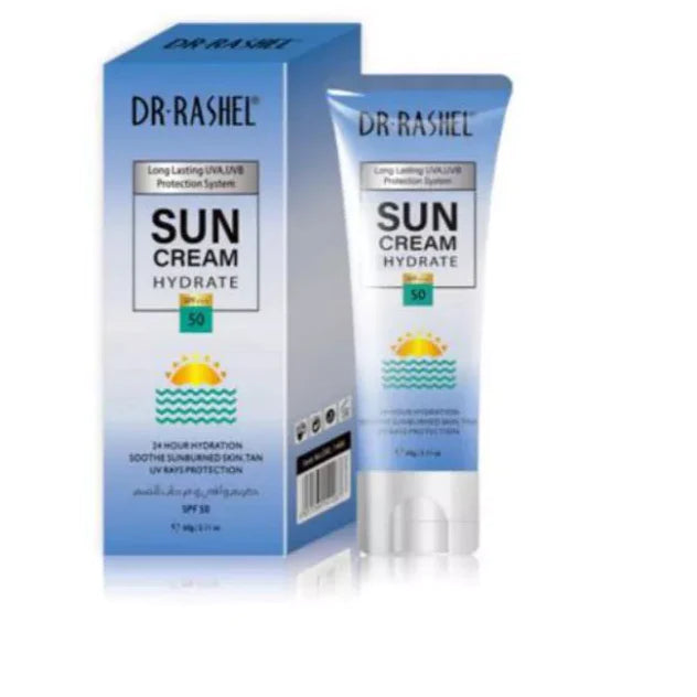 Dr Rashel Sun Cream SPF 50 Hydrate for Ultimate Skin Protection - MAT Beauty