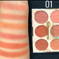 6 Color Miss Rose Blush Contour Palette for Flawless Makeup Application - MAT Beauty