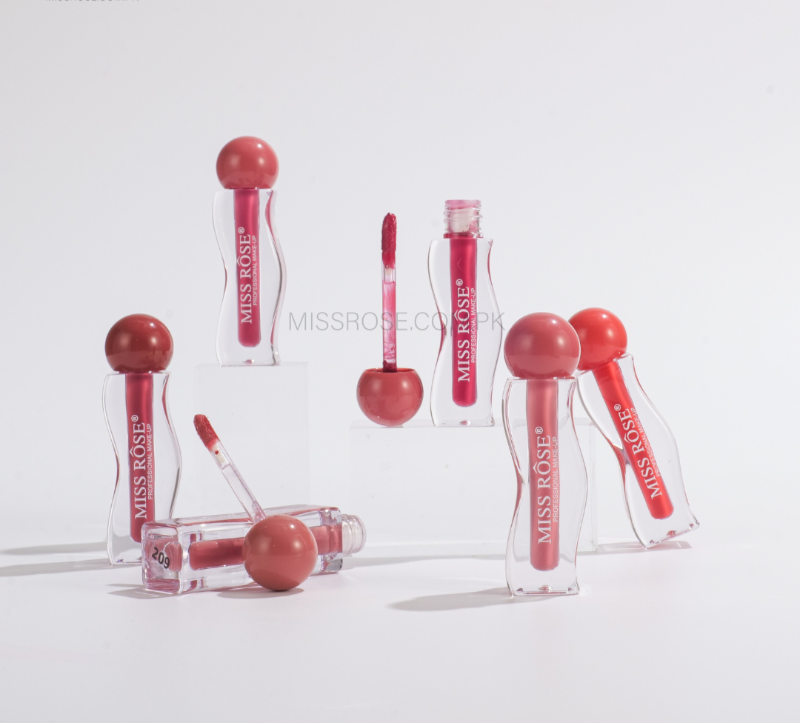 Miss Rose Seaweed Lip Gloss - Nourishing Hydration for Luscious Lips - MAT Beauty