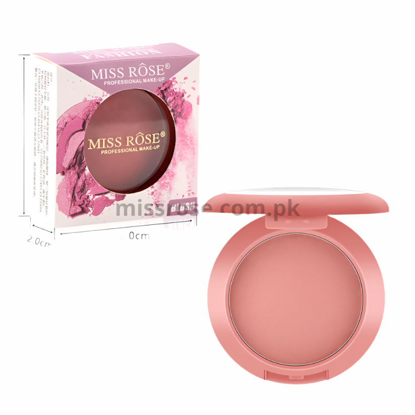 Miss Rose Matte Blush for Flawless Cheeks and Long-lasting Color - MAT Beauty